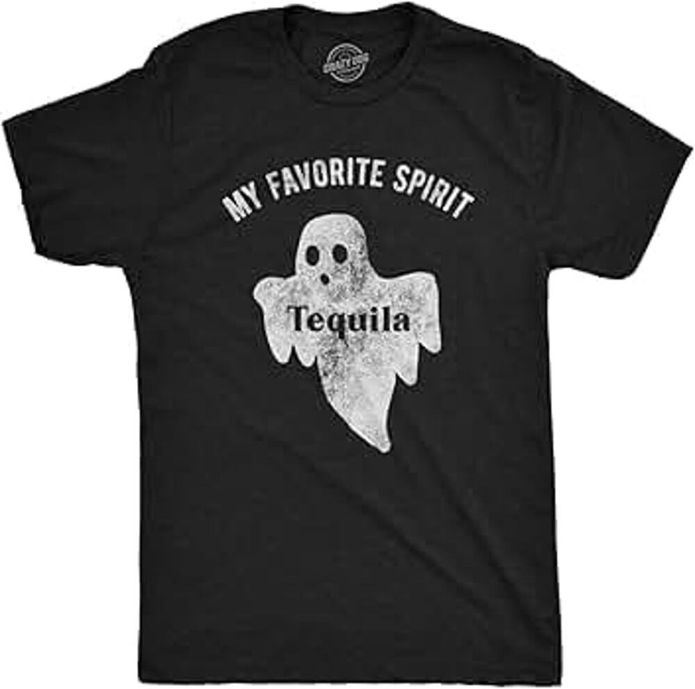 Crazy Dog Black Tequila Ghost Short Sleeve T-Shirt Women's Size Medium